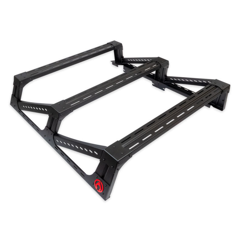 Artec Industries Truck Bed Rack Tacoma 3G Mid Height Bed Rack For 16-Pres Tacoma Aluminum Artec Industries - CR1006