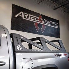 Load image into Gallery viewer, Artec Industries Truck Bed Rack Tacoma 3G Mid Height Bed Rack For 16-Pres Tacoma Aluminum Artec Industries - CR1006