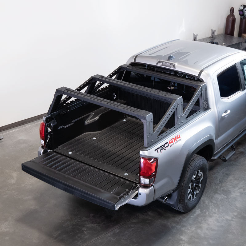 Artec Industries Truck Bed Rack Tacoma 3G Mid Height Bed Rack For 16-Pres Tacoma Aluminum Artec Industries - CR1006
