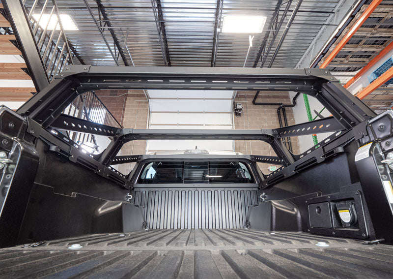 Artec Industries Truck Bed Rack Tacoma 3G Mid Height Bed Rack For 16-Pres Tacoma Aluminum Artec Industries - CR1006