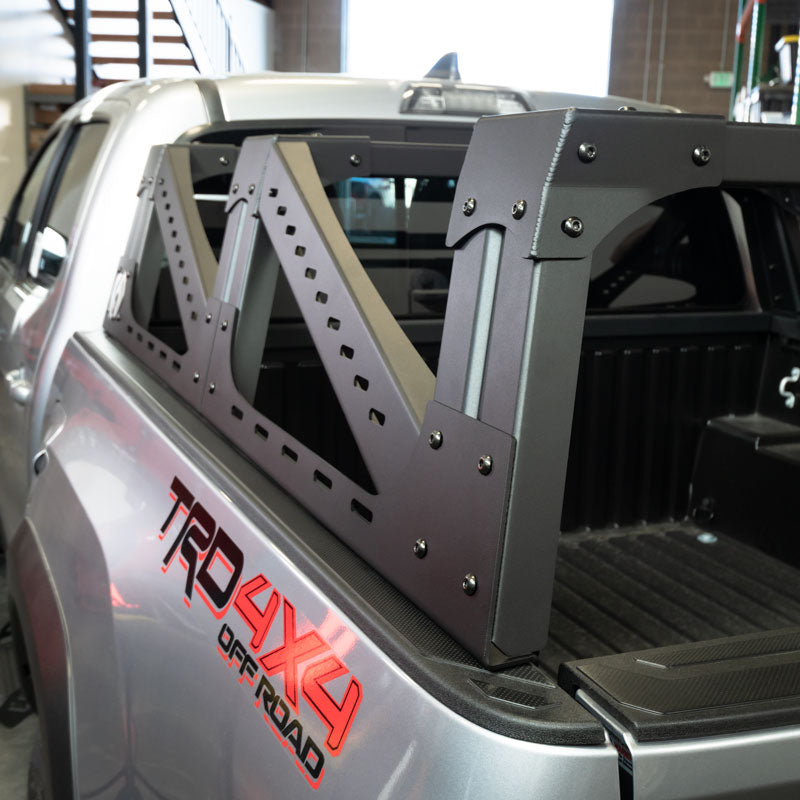 Artec Industries Truck Bed Rack Tacoma 3G Mid Height Bed Rack For 16-Pres Tacoma Aluminum Artec Industries - CR1006