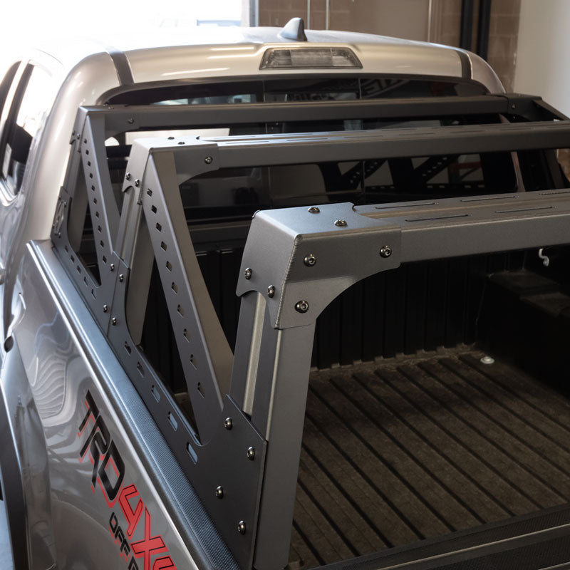 Artec Industries Truck Bed Rack Tacoma 3G Mid Height Bed Rack For 16-Pres Tacoma Aluminum Artec Industries - CR1006