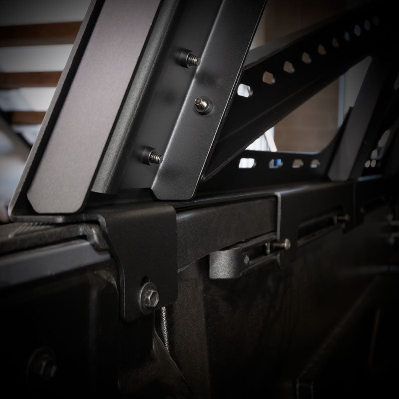 Artec Industries Truck Bed Rack Tacoma 3G Mid Height Bed Rack For 16-Pres Tacoma Aluminum Artec Industries - CR1006