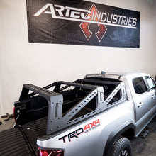 Load image into Gallery viewer, Artec Industries Truck Bed Rack Tacoma 3G Mid Height Bed Rack For 16-Pres Tacoma Aluminum Artec Industries - CR1006