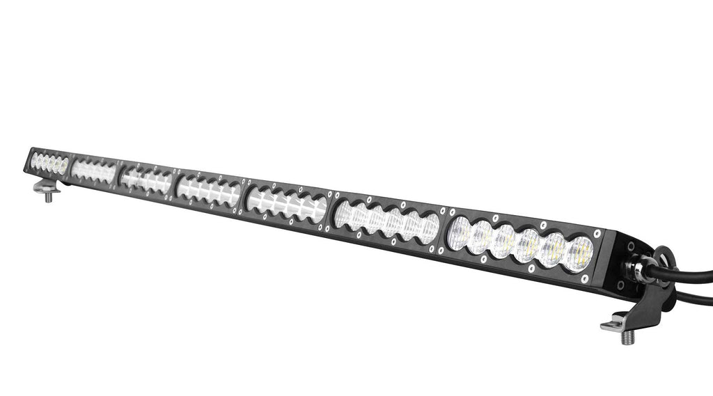 Quake LED Light Bar Melt the darkness away with the Quake Carbon Series LED Light Bar - QUC189