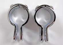 Load image into Gallery viewer, Quake LED Bar Clamp 1 1/8 Inch Chrome Bar Clamp Universal - QBU258