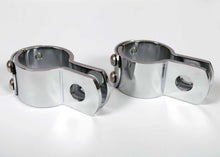 Load image into Gallery viewer, Quake LED Bar Clamp 1 1/4 Inch Chrome Bar Clamp Universal - QBU257