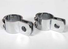 Load image into Gallery viewer, Quake LED Bar Clamp 1 1/2 Inch Chrome Bar Clamp Universal - QBU259