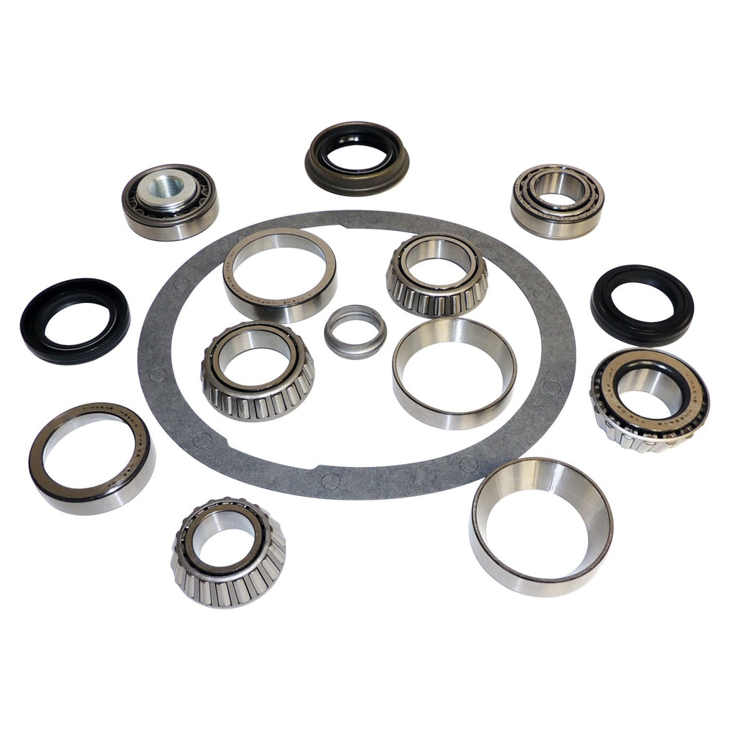 Crown Automotive Jeep Replacement Axle Differential Bearing and Seal Kit Differential Overhaul Kit 2002 Jeep KJ Liberty w/ Dana 35 Rear Axle; - D35KJMASKIT