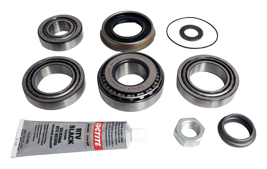 Crown Automotive Jeep Replacement Manual Transmission Differential Overhaul Kit Differential Overhaul Kit 2005-2010 Jeep WK or XK Models w/ Dana 44 Rear Axle - D44WKMASKIT