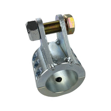 Load image into Gallery viewer, Apex Chassis HD Steering Apex Chassis Heavy Duty Stabilizer Clamp Double Shear Hydro Assist  Zinc 2 Inch ID - DC105