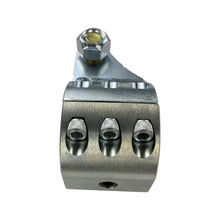 Load image into Gallery viewer, Apex Chassis HD Steering Apex Chassis Heavy Duty Stabilizer Clamp Double Shear Hydro Assist  Zinc 2 Inch ID - DC105