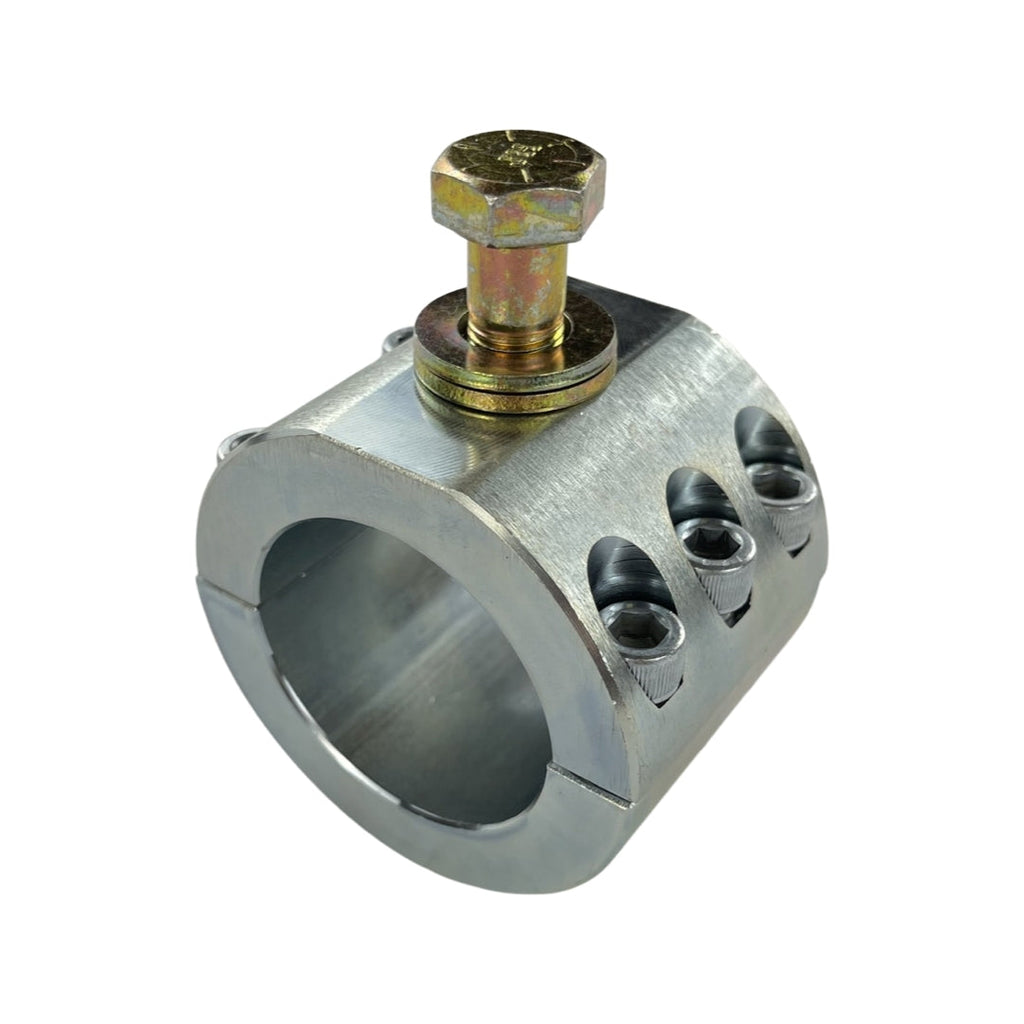 Apex Chassis HD Steering Apex Chassis Heavy Duty Standard Stabilizer Clamp  Zinc 1.5 Inch ID - DC108