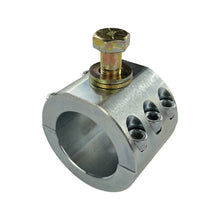 Load image into Gallery viewer, Apex Chassis HD Steering Apex Chassis Heavy Duty Standard Stabilizer Clamp  Zinc 1.5 Inch ID - DC108