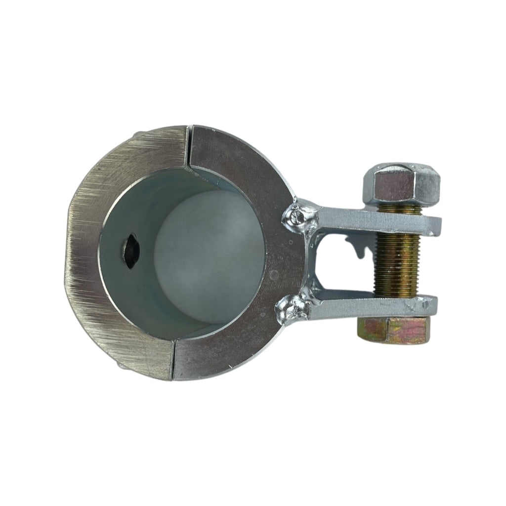 Apex Chassis HD Steering Apex Chassis Heavy Duty Stabilizer Clamp Double Shear Hydro Assist  Zinc 1.5 Inch ID - DC109