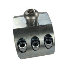 Load image into Gallery viewer, Apex Chassis Steering Stabilizer Apex Chassis Heavy Duty Stabilizer Clamp Zinc 1.75 Inch ID Fits: Fox ATS - DC111