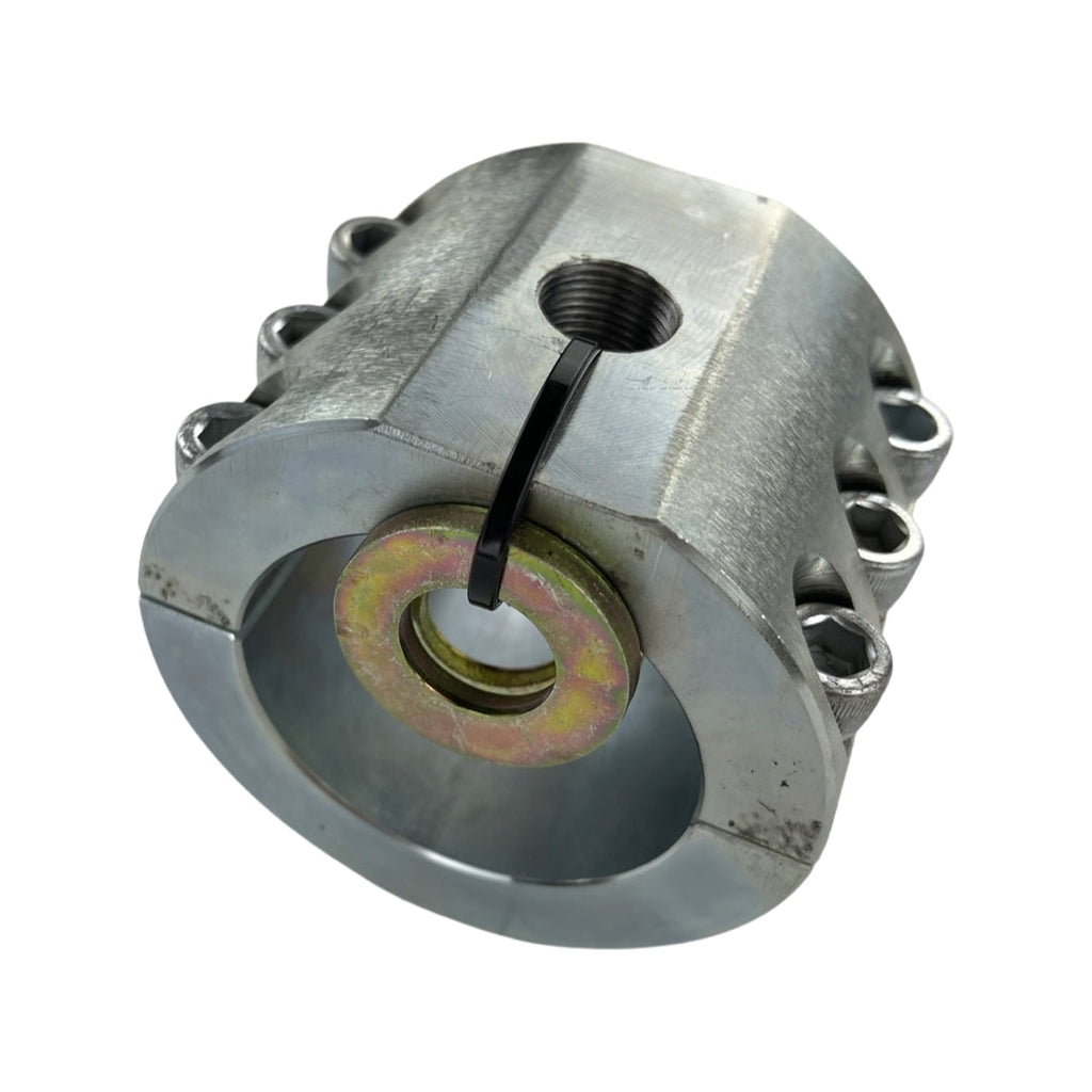 Apex Chassis Steering Stabilizer Apex Chassis Heavy Duty Stabilizer Clamp Zinc 1.5 Inch ID Fits: Falcon - DC115