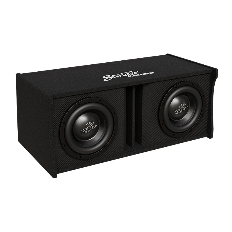 Stinger Off-Road Audio Dual 10" 3,000 Watt DC2 Series Peak Power Loaded Vented Subwoofer Enclosure (1 Ω)