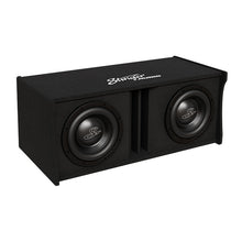 Load image into Gallery viewer, Stinger Off-Road Audio Dual 10" 3,000 Watt DC2 Series Peak Power Loaded Vented Subwoofer Enclosure (1 Ω)