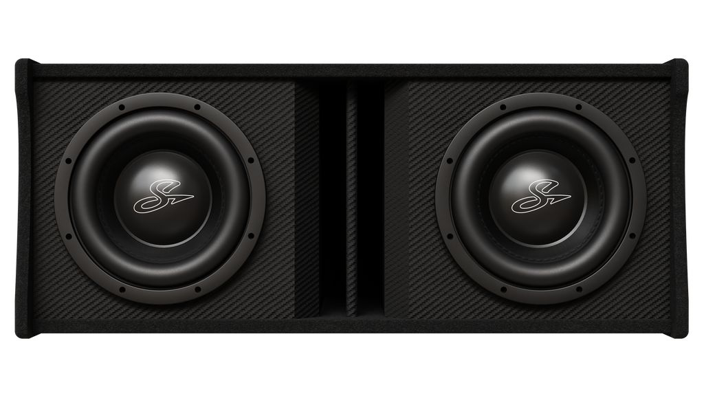 Stinger Off-Road Audio Dual 10" 3,000 Watt DC2 Series Peak Power Loaded Vented Subwoofer Enclosure (1 Ω)