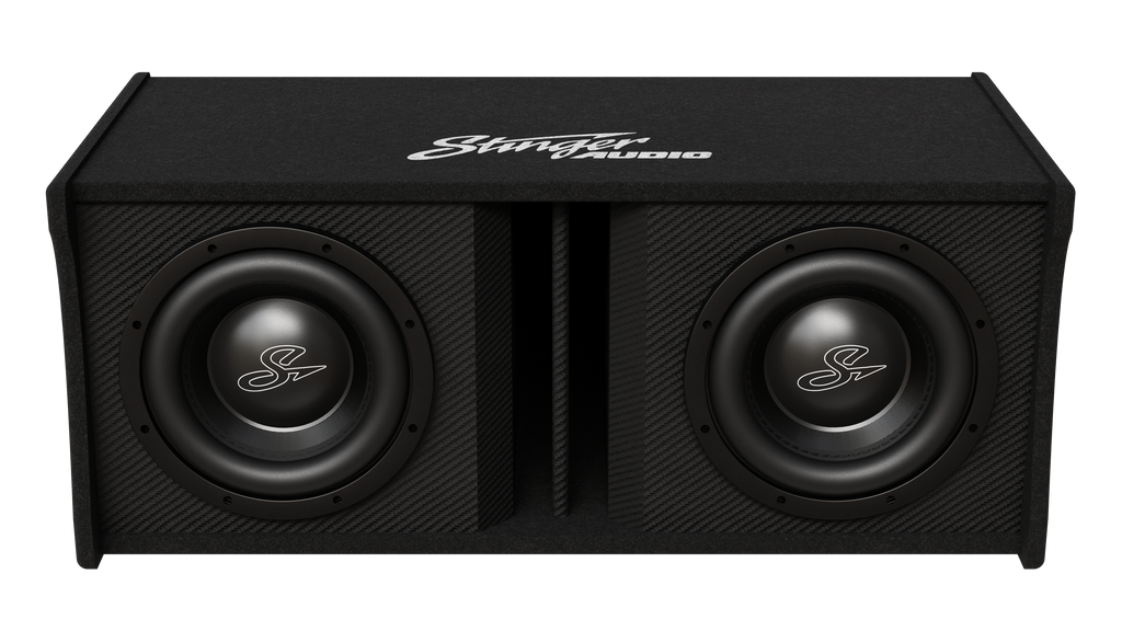 Stinger Off-Road Audio Dual 10" 3,000 Watt DC2 Series Peak Power Loaded Vented Subwoofer Enclosure (1 Ω)