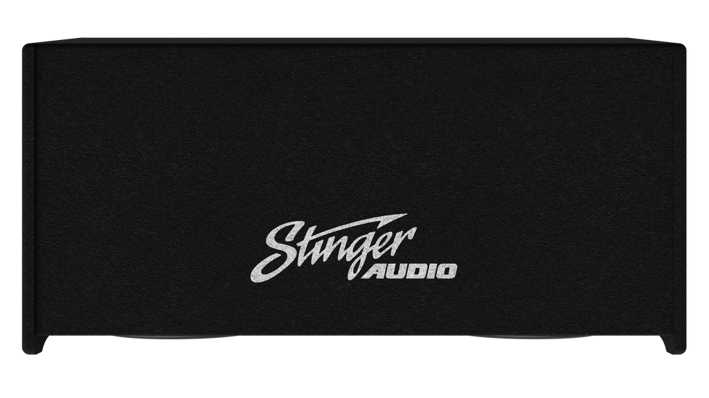 Stinger Off-Road Audio Dual 10" 3,000 Watt DC2 Series Peak Power Loaded Vented Subwoofer Enclosure (1 Ω)