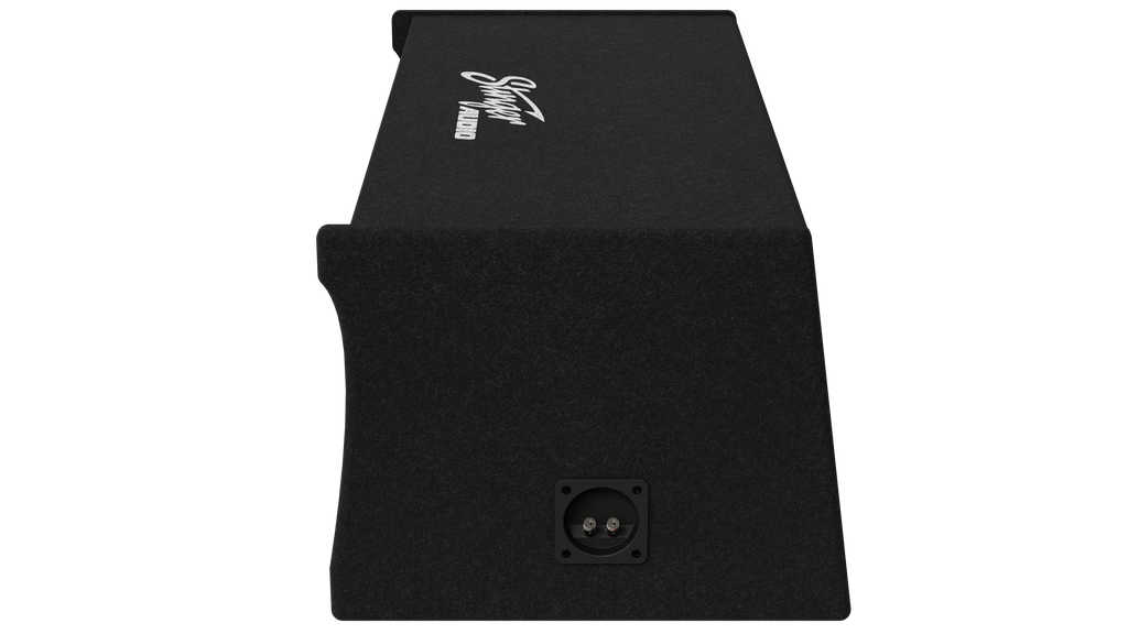 Stinger Off-Road Audio Dual 10" 3,000 Watt DC2 Series Peak Power Loaded Vented Subwoofer Enclosure (1 Ω)