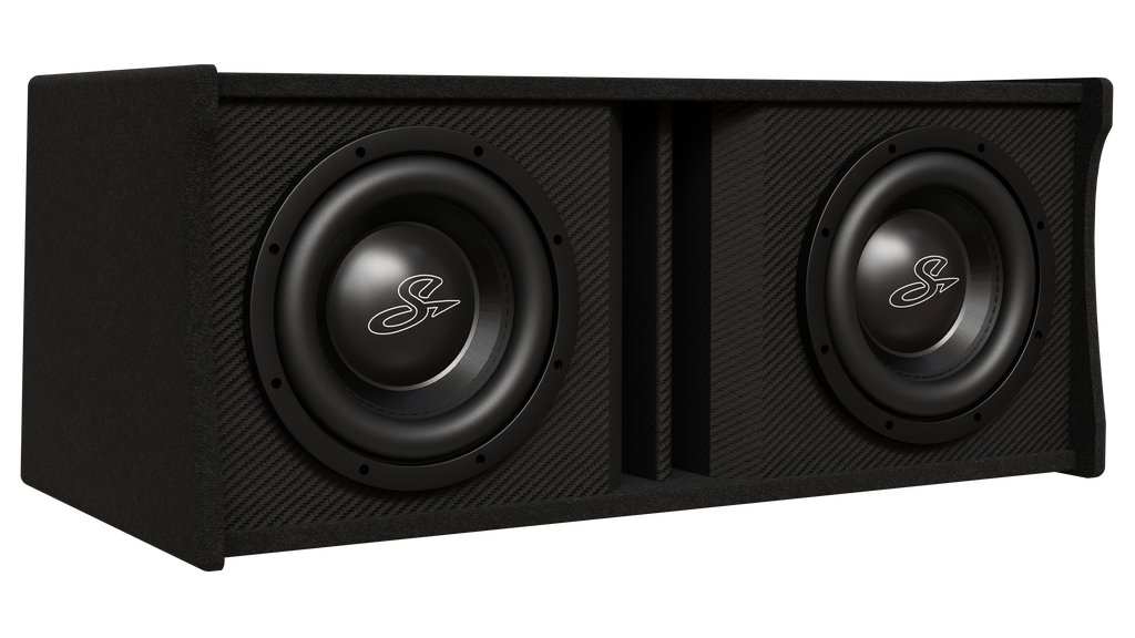 Stinger Off-Road Audio Dual 10" 3,000 Watt DC2 Series Peak Power Loaded Vented Subwoofer Enclosure (1 Ω)