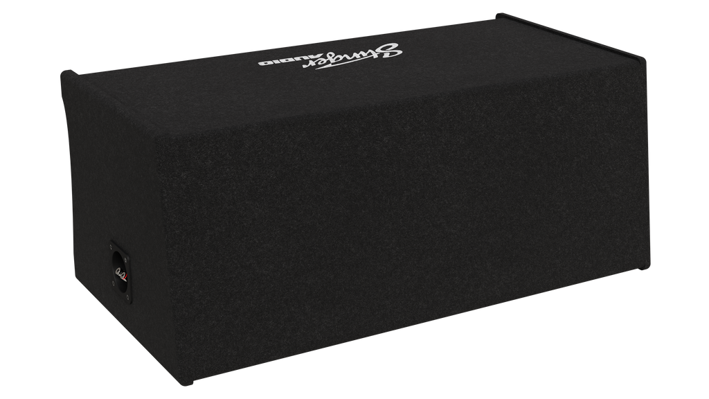 Stinger Off-Road Audio Dual 10" 3,000 Watt DC2 Series Peak Power Loaded Vented Subwoofer Enclosure (1 Ω)