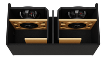 Load image into Gallery viewer, Stinger Off-Road Audio Dual 10" 3,000 Watt DC2 Series Peak Power Loaded Vented Subwoofer Enclosure (1 Ω)
