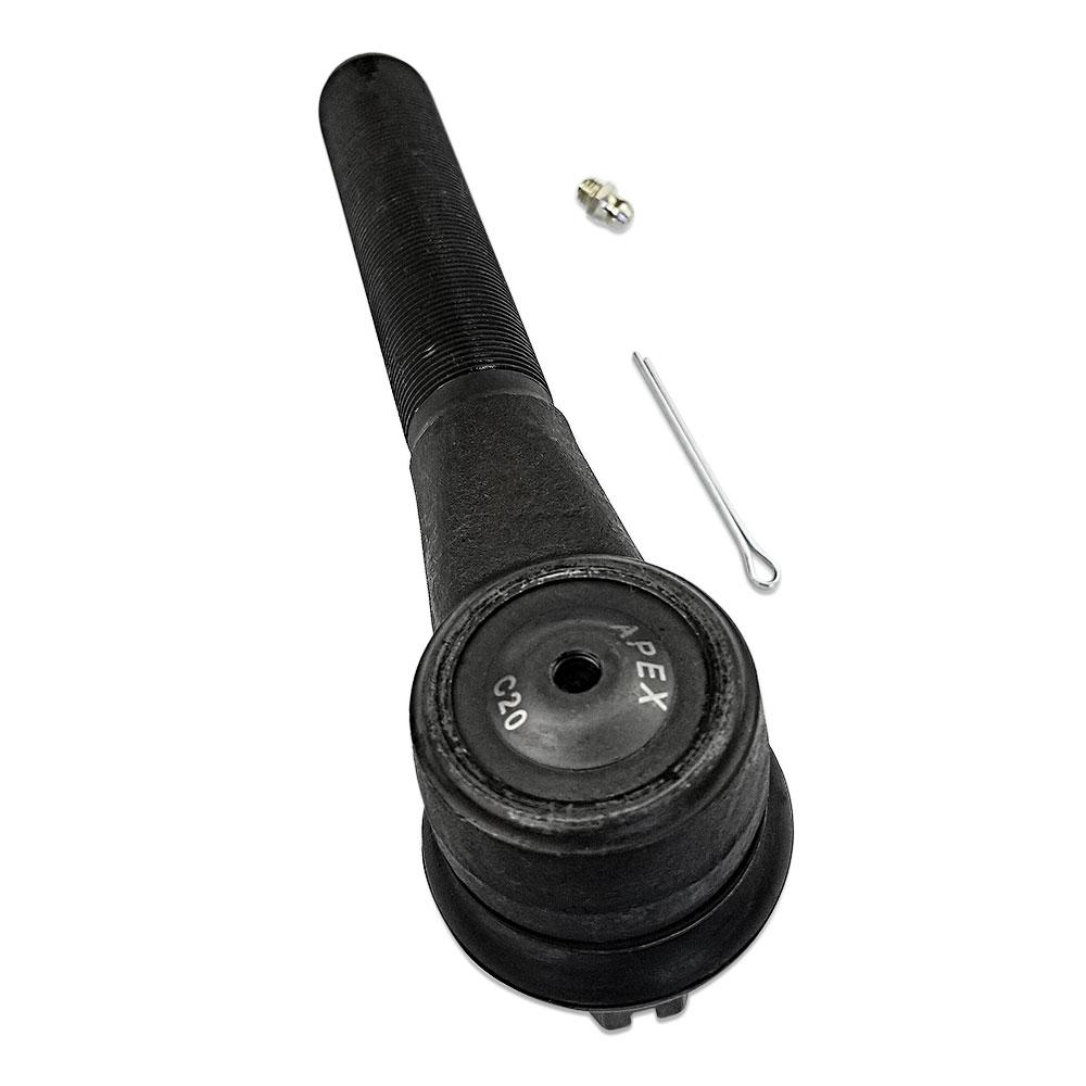 Apex Chassis Steering Drag Link Apex Chassis Heavy Duty Drag Link At Pitman Arm Fits: 06-08 RAM 1500 03-08 RAM 2500/3500 07-18 Jeep Wrangler JK - DL106