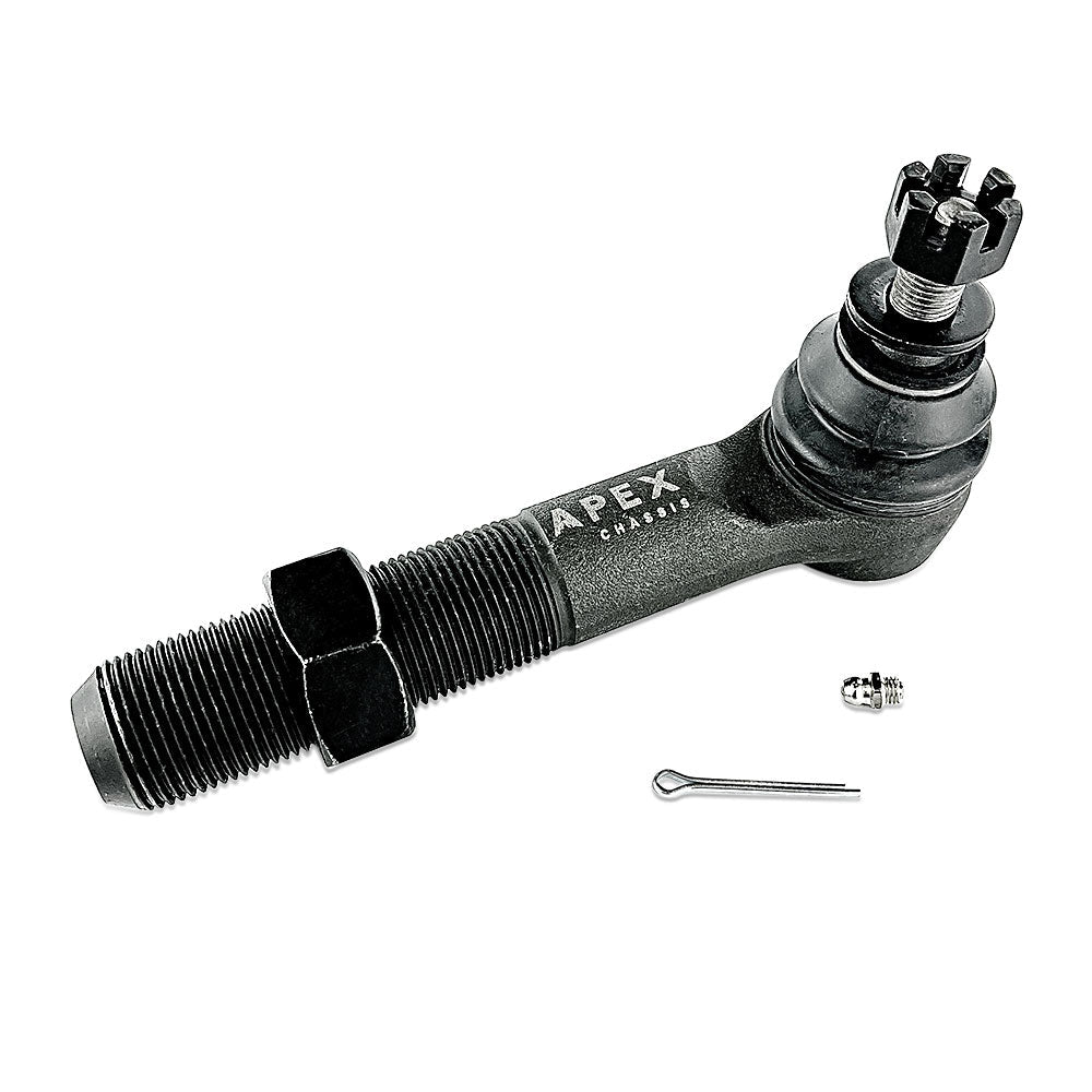 Apex Chassis Steering Drag Link Drag Link End Right Hand at Pitman Arm Apex Chassis - DL111