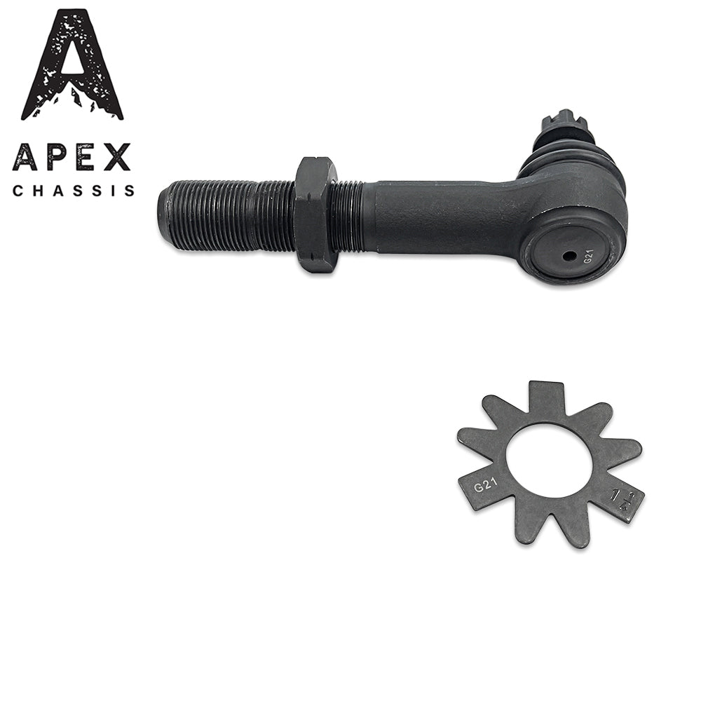 Apex Chassis Steering Drag Link Drag Link End Right Hand Left at Pitman Arm Wrangler JK Apex Chassis - DL120