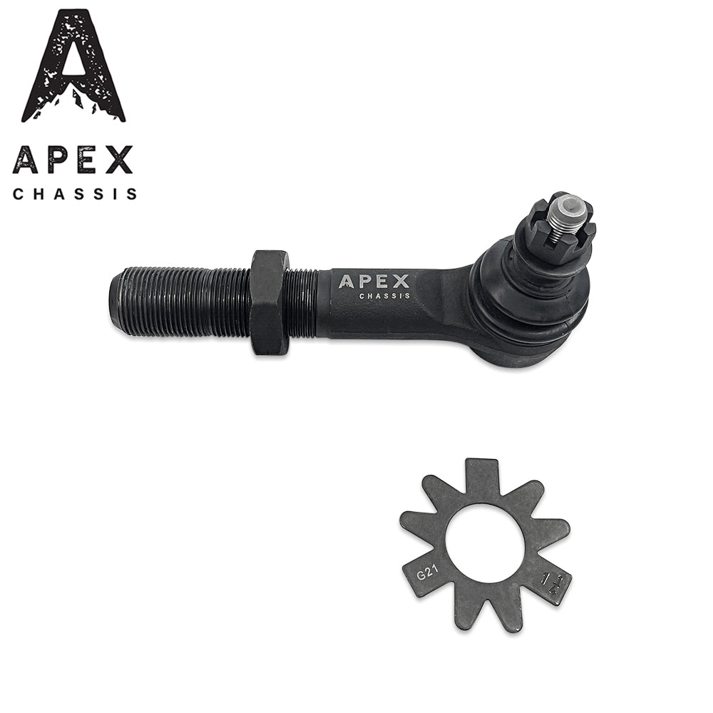 Apex Chassis Steering Drag Link Drag Link End Right Hand Left at Pitman Arm Wrangler JK Apex Chassis - DL120