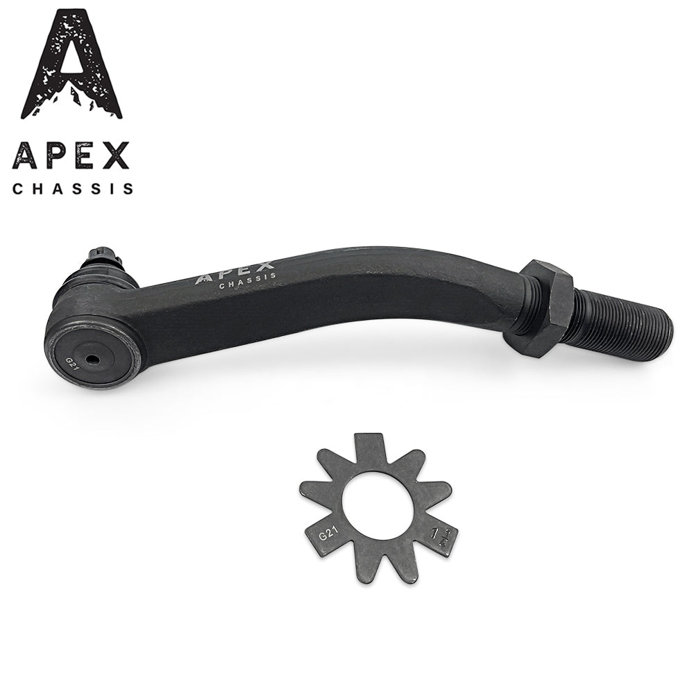 Apex Chassis Steering Drag Link Drag Link End Left Hand Front Right Knuckle Wrangler JK Apex Chassis - DL121