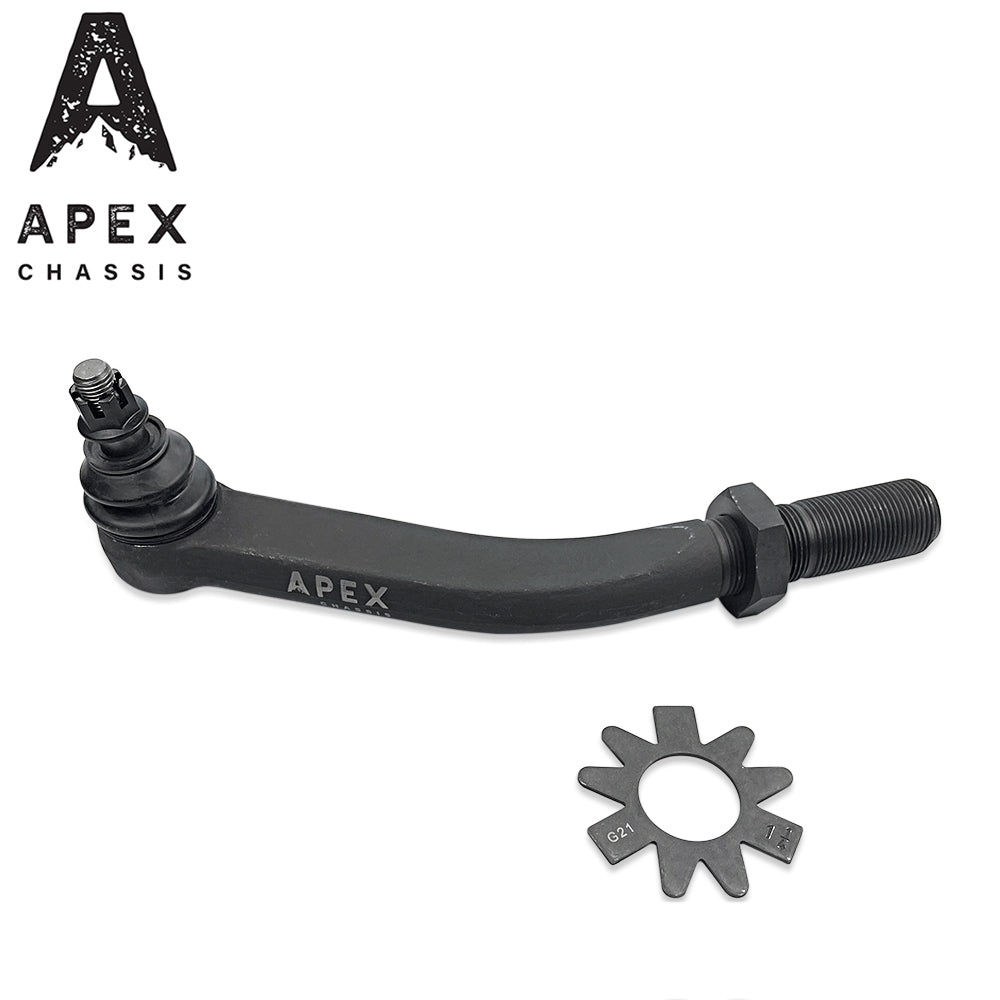 Apex Chassis Steering Drag Link Drag Link End Left Hand Front Right Knuckle Wrangler JK Apex Chassis - DL121