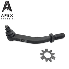 Load image into Gallery viewer, Apex Chassis Steering Drag Link Drag Link End Left Hand Front Right Knuckle Wrangler JK Apex Chassis - DL121