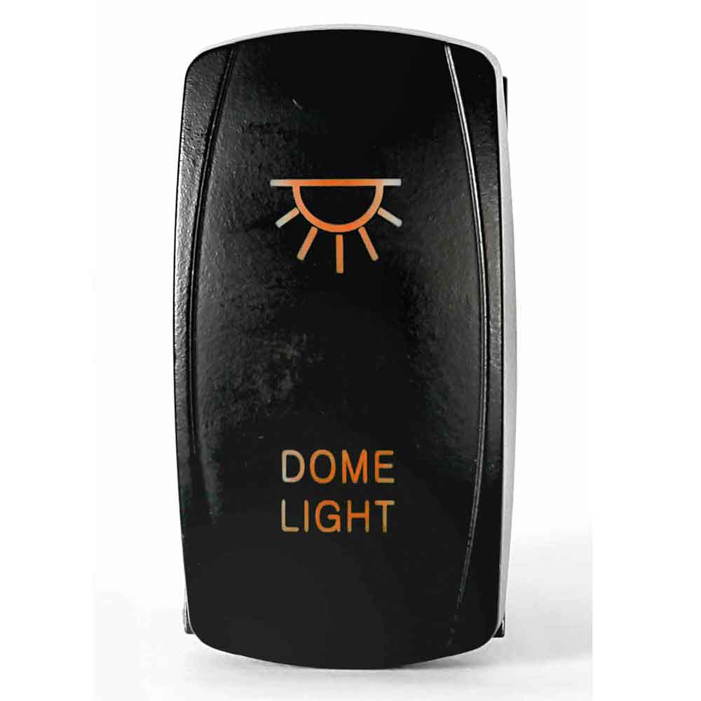 Quake LED Rocker Type Switch Give the vehicles switches some style with Quake LEDs Two-Way Rocker Switches - QRS269