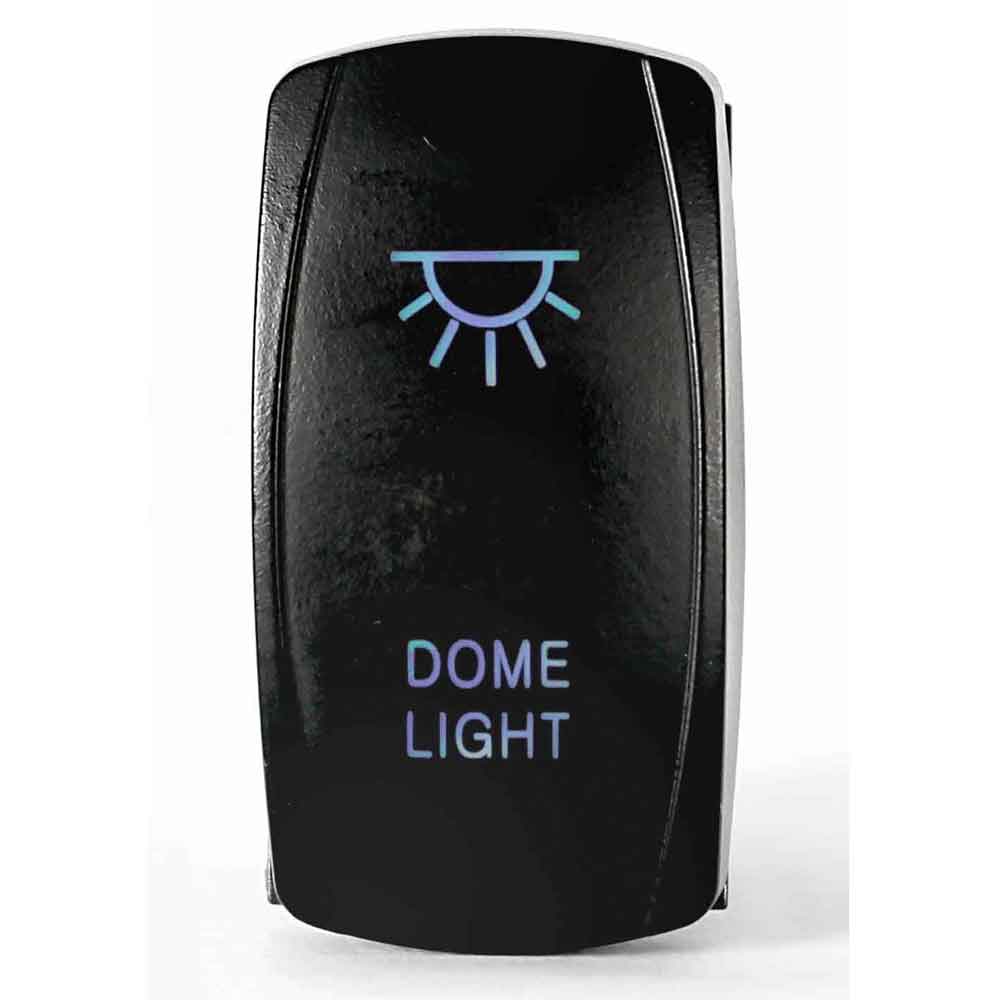 Quake LED Rocker Type Switch Give the vehicles switches some style with Quake LEDs Two-Way Rocker Switches - QRS270