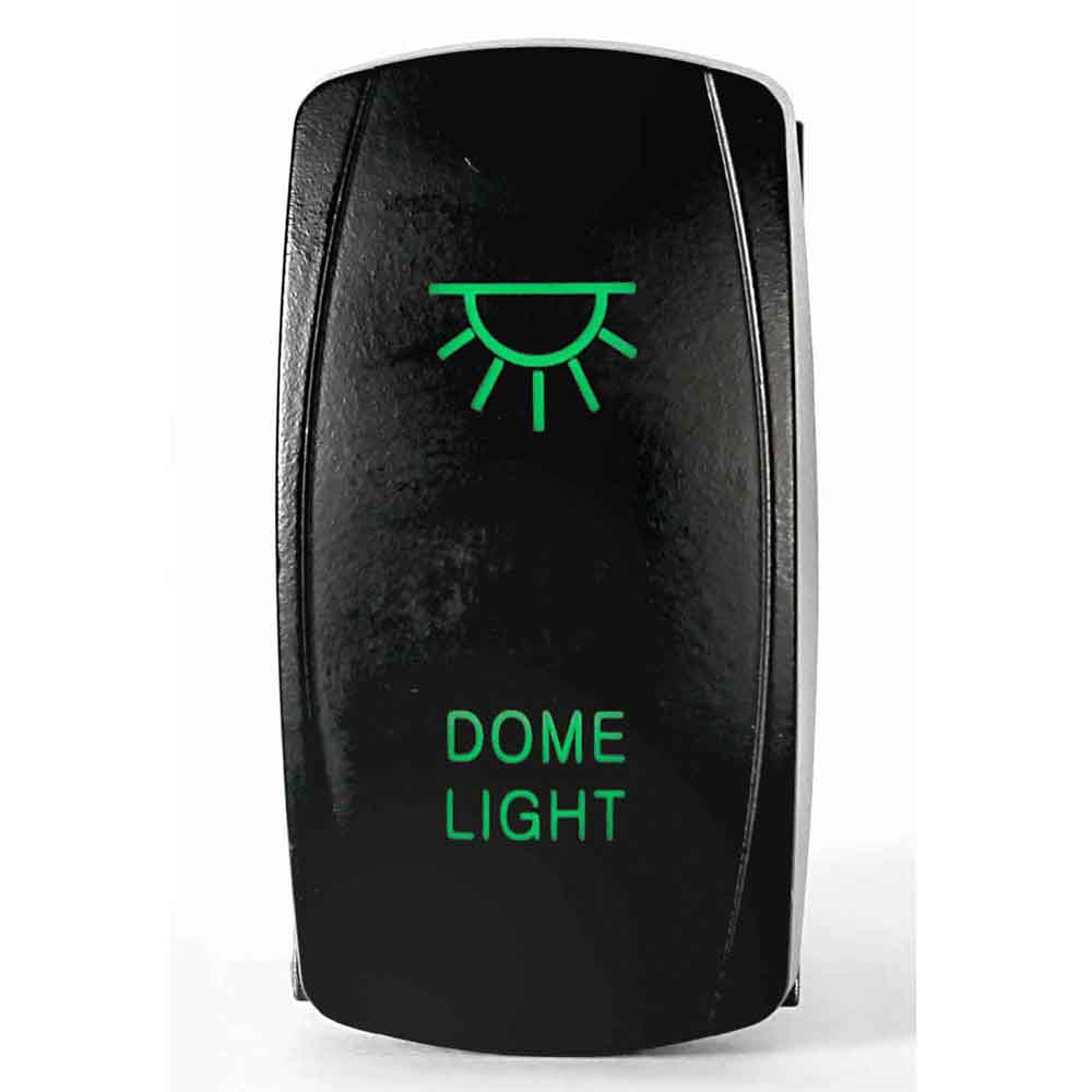 Quake LED Rocker Type Switch Give the vehicles switches some style with Quake LEDs Two-Way Rocker Switches - QRS271