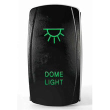 Load image into Gallery viewer, Quake LED Rocker Type Switch Give the vehicles switches some style with Quake LEDs Two-Way Rocker Switches - QRS271