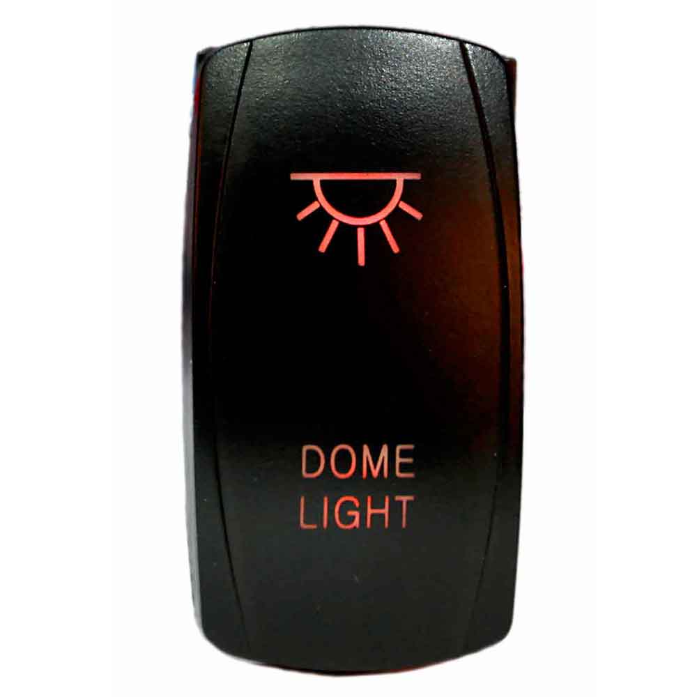 Quake LED Rocker Type Switch Give the vehicles switches some style with Quake LEDs Two-Way Rocker Switches - QRS272