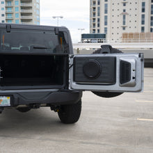 Load image into Gallery viewer, Stinger Off-Road Audio 12&quot; Swing Gate-Mounted 800 Watt Loaded Subwoofer Enclosure for 2021+ Ford Bronco - Full Sized