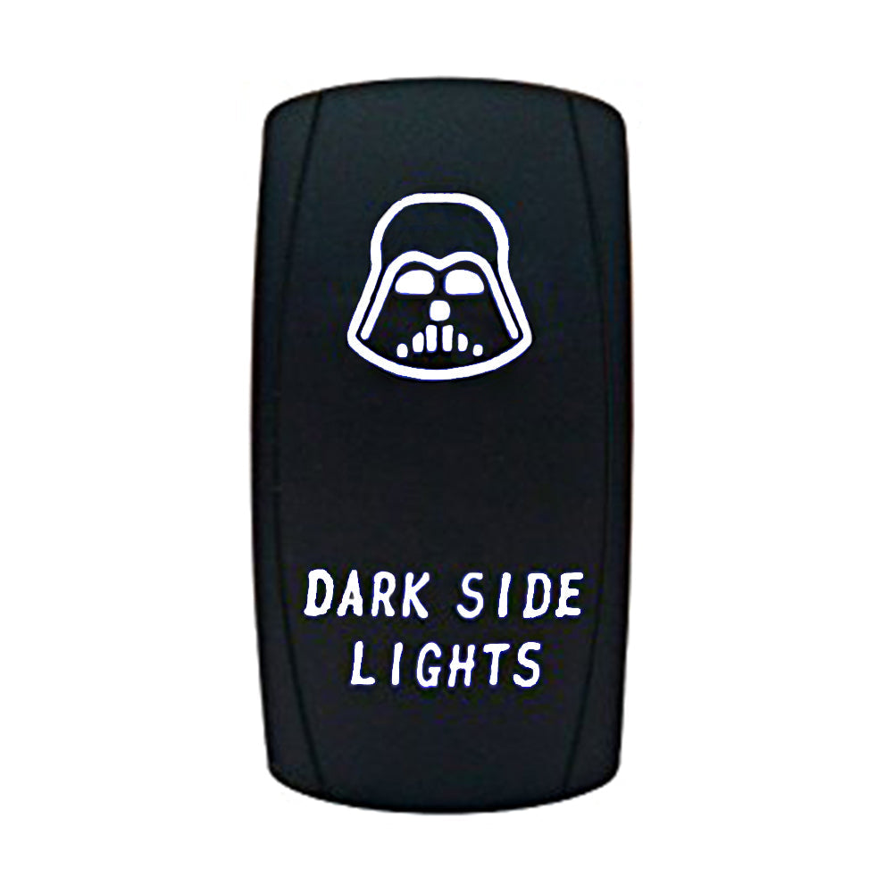 Quake LED Rocker Type Switch Give your vehicle's switches some style with Quake LED's Two-Way Rocker Switches - QW860