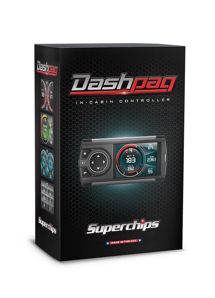 Superchips Computer Chip Programmer Dashpaq In-Cab Monitor And Performance Tuner - 3060