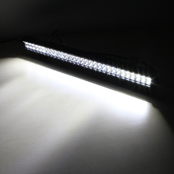 Quake LED Light Bar 28 Inch LED Light Bar Dual Row 180 Watt Combo Defcon Series - QUD080