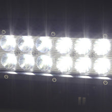 Load image into Gallery viewer, Quake LED Light Bar 44 Inch LED Light Bar Dual Row 288 Watt Combo Defcon Series - QUD004