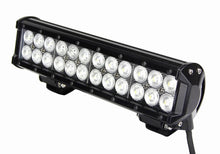Load image into Gallery viewer, Quake LED Light Bar 12 Inch LED Light Bar Dual Row 72 Watt Combo Defcon Series - QUD020