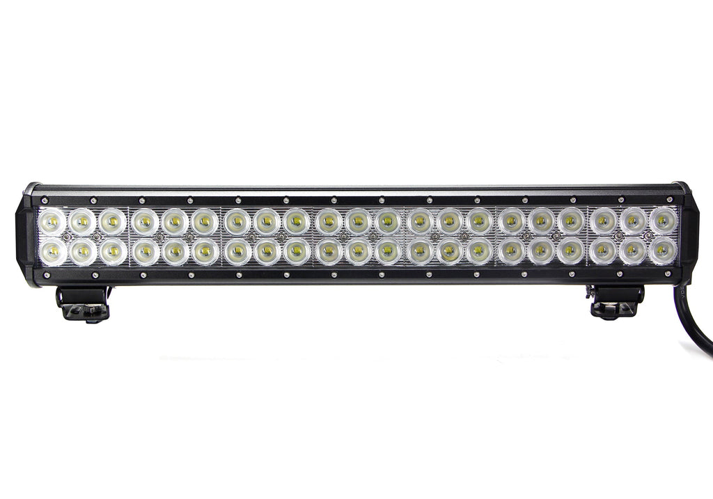 Quake LED Light Bar 20 in. LED Light Bar Dual Row Defcon - QUD017