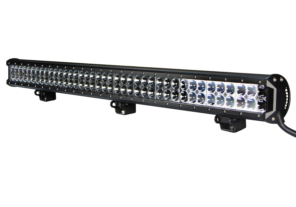 Quake LED Light Bar 36 Inch LED Light Bar Dual Row 234 Watt Combo Defcon Series - QUD022